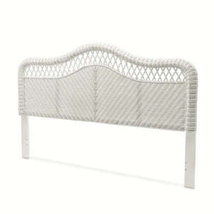 NEW Santa Cruz Headboard – White Finish