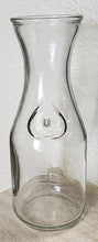 Load image into Gallery viewer, Vintage One Litre Glass Milk Bottle Vase
