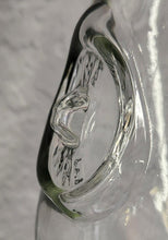 Load image into Gallery viewer, Vintage One Litre Glass Milk Bottle Vase
