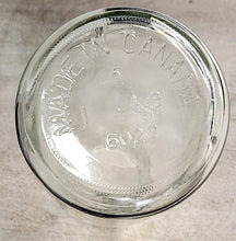 Load image into Gallery viewer, Vintage One Litre Glass Milk Bottle Vase
