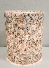 Load image into Gallery viewer, Handcrafted Decoupage Glass Cylinder Lamp

