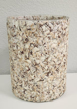 Load image into Gallery viewer, Handcrafted Decoupage Glass Cylinder Lamp
