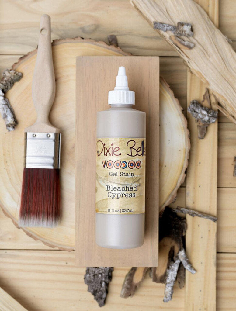 Dixie Belle Voodoo Gel Stain - Bleached Cypress 8oz
