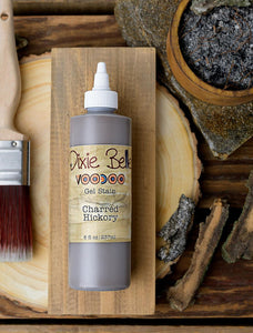 Dixie Belle Voodoo Gel Stain - Charred Hickory 8oz