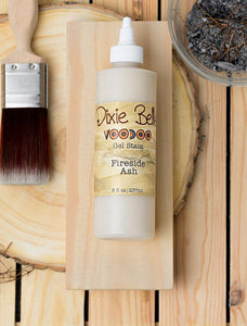 Dixie Belle Voodoo Gel Stain - Fireside Ash 8oz