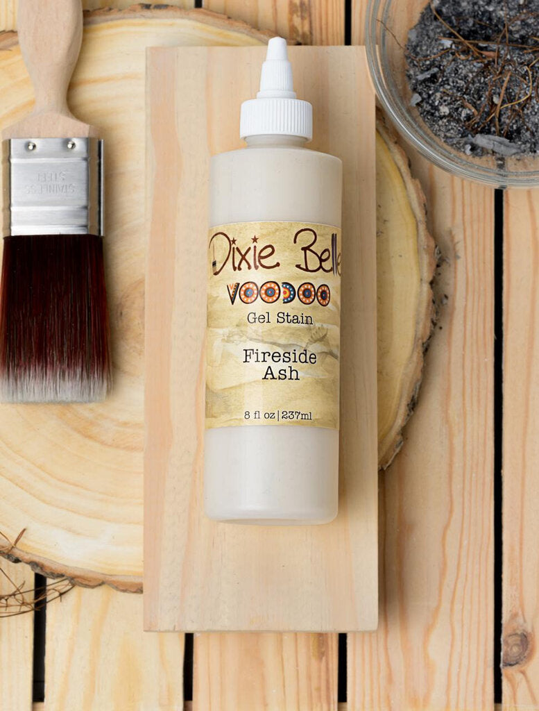 Dixie Belle Voodoo Gel Stain - Fireside Ash 8oz