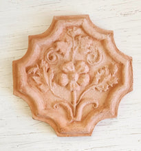 Load image into Gallery viewer, NEW Floral Terracotta Wall Tile Decor
