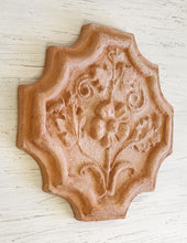 Load image into Gallery viewer, NEW Floral Terracotta Wall Tile Decor
