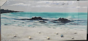 NEW Oil Painting - Rocky Shore - 189080-7L