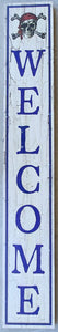 NEW Sign - Welcome w/Marlin - L