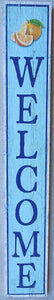 NEW Sign - Welcome w/Marlin - L