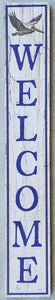 NEW Sign - Welcome w/Marlin - L
