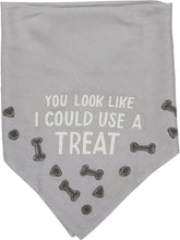 Load image into Gallery viewer, NEW Pet Bandana - Treat - 104668
