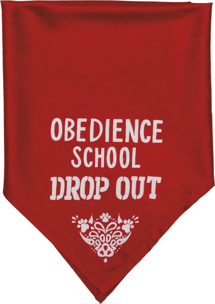 NEW Pet Bandana - Drop Out