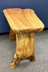 Live Edge Wood Accent Table