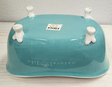 Load image into Gallery viewer, Decorative Turquoise Ceramic Bath Tub
