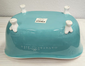 Decorative Turquoise Ceramic Bath Tub