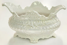 Load image into Gallery viewer, Vintage Capodimonte Porcelain Footed Planter

