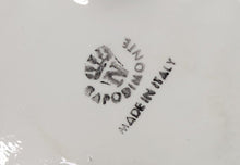 Load image into Gallery viewer, Vintage Capodimonte Porcelain Footed Planter
