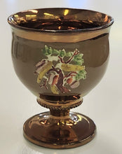 Load image into Gallery viewer, Vintage Copper Lustreware Goblet
