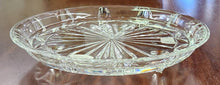 Load image into Gallery viewer, Block Crystal Tulip Garden Footed Platter
