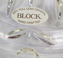 Load image into Gallery viewer, Block Crystal Tulip Garden Footed Platter
