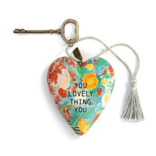 Load image into Gallery viewer, NEW ArtLifting Art Heart - Floral Stripes - 1008110067
