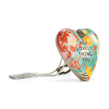 Load image into Gallery viewer, NEW ArtLifting Art Heart - Floral Stripes - 1008110067
