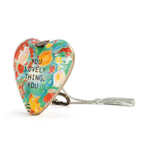Load image into Gallery viewer, NEW ArtLifting Art Heart - Floral Stripes - 1008110067

