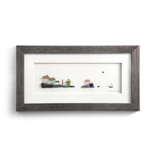 Load image into Gallery viewer, NEW On the Horizon Wall Art - Gray - 1004370181 - 15 x 8
