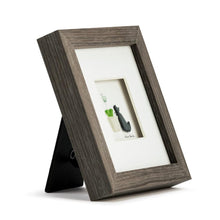 Load image into Gallery viewer, NEW Purrfect Petals Gray Wall Art - 1004370140 - 6 x 6
