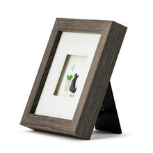 Load image into Gallery viewer, NEW Purrfect Petals Gray Wall Art - 1004370140 - 6 x 6
