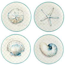 Load image into Gallery viewer, NEW 4-Pc SET Certified International Ocean View Dinner Plates 31520
