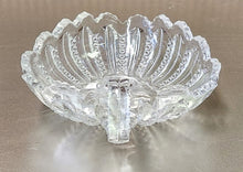 Load image into Gallery viewer, Vintage Handled Pressed Glass Dish
