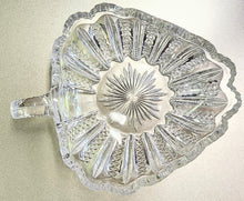 Load image into Gallery viewer, Vintage Handled Pressed Glass Dish
