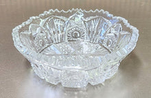 Load image into Gallery viewer, Vintage Tapered Pressed Glass Candy Dish
