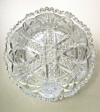 Load image into Gallery viewer, Vintage Tapered Pressed Glass Candy Dish
