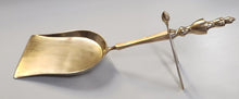 Load image into Gallery viewer, Vintage Brass Dust Pan on Stand
