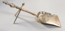 Load image into Gallery viewer, Vintage Brass Dust Pan on Stand
