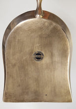 Load image into Gallery viewer, Vintage Brass Dust Pan on Stand

