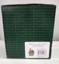 Load image into Gallery viewer, Fitz and Floyd Garden Rhapsody Rabbit Lidded Box (with box)
