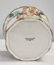 Load image into Gallery viewer, Fitz and Floyd Garden Rhapsody Rabbit Lidded Box (with box)
