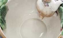 Load image into Gallery viewer, Fitz and Floyd Garden Rhapsody Small Basket (with box)
