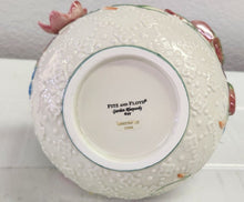 Load image into Gallery viewer, Fitz and Floyd Garden Rhapsody Small Basket (with box)
