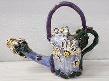 Load image into Gallery viewer, Clayworks Ceramic Art Watering Can (with Box)

