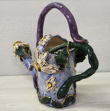 Load image into Gallery viewer, Clayworks Ceramic Art Watering Can (with Box)

