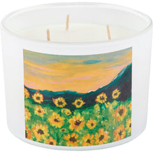Load image into Gallery viewer, *NEW Sunflower Jar Candle - 115609
