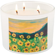 Load image into Gallery viewer, *NEW Sunflower Jar Candle - 115609
