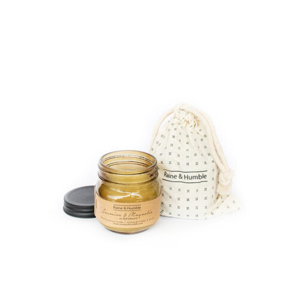 Raine & Humble Jasmine & Magnolia Jar Candle