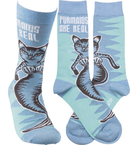 *NEW Purmaids Are Real Socks - 36608